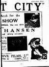 Kinematograph Weekly Thursday 06 November 1919 Page 39