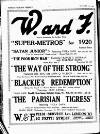 Kinematograph Weekly Thursday 13 November 1919 Page 44