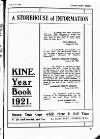 Kinematograph Weekly Thursday 10 March 1921 Page 71