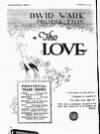 Kinematograph Weekly Thursday 15 September 1921 Page 22