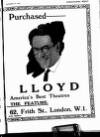 Kinematograph Weekly Thursday 22 September 1921 Page 11