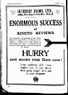 Kinematograph Weekly Thursday 20 October 1921 Page 18
