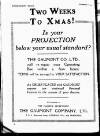 Kinematograph Weekly Thursday 08 December 1921 Page 10