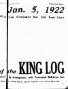 Kinematograph Weekly Thursday 15 December 1921 Page 19