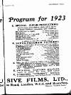 Kinematograph Weekly Thursday 01 February 1923 Page 56