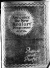 Kinematograph Weekly Thursday 22 February 1923 Page 1