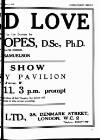 Kinematograph Weekly Thursday 03 May 1923 Page 25