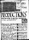 Kinematograph Weekly Thursday 07 January 1926 Page 141