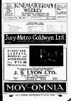 Kinematograph Weekly Thursday 19 May 1927 Page 3
