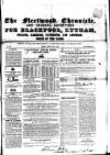 Fleetwood Chronicle Friday 11 August 1848 Page 1