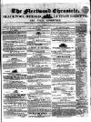 Fleetwood Chronicle Friday 01 September 1854 Page 1