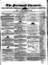 Fleetwood Chronicle Friday 29 September 1854 Page 1