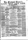 Fleetwood Chronicle Friday 01 November 1861 Page 1