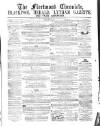 Fleetwood Chronicle Friday 03 July 1863 Page 1