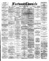 Fleetwood Chronicle Friday 08 November 1889 Page 1