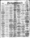 Fleetwood Chronicle Friday 01 August 1890 Page 1