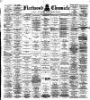 Fleetwood Chronicle Friday 11 March 1898 Page 1