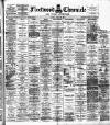 Fleetwood Chronicle Friday 30 March 1900 Page 1