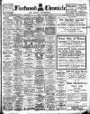 Fleetwood Chronicle Friday 01 November 1912 Page 1