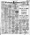 Fleetwood Chronicle Friday 24 March 1916 Page 1