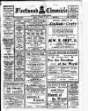 Fleetwood Chronicle Friday 01 November 1918 Page 1