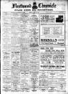 Fleetwood Chronicle Friday 29 April 1921 Page 1