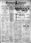 Fleetwood Chronicle Friday 29 July 1921 Page 1