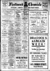 Fleetwood Chronicle Friday 04 November 1921 Page 1