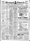 Fleetwood Chronicle Friday 01 September 1922 Page 1
