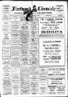 Fleetwood Chronicle Friday 08 September 1922 Page 1