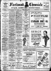 Fleetwood Chronicle Friday 22 June 1923 Page 1