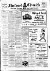 Fleetwood Chronicle Friday 08 February 1924 Page 1