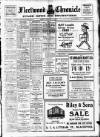 Fleetwood Chronicle Friday 22 February 1924 Page 1