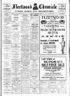 Fleetwood Chronicle Friday 21 February 1930 Page 1