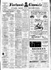Fleetwood Chronicle Friday 30 May 1930 Page 1