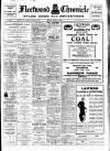 Fleetwood Chronicle Friday 13 June 1930 Page 1