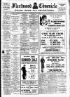 Fleetwood Chronicle Friday 08 August 1930 Page 1