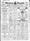 Fleetwood Chronicle Friday 07 November 1930 Page 1