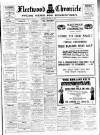 Fleetwood Chronicle Friday 30 January 1931 Page 1