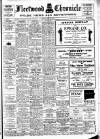 Fleetwood Chronicle Friday 27 May 1932 Page 1