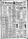 Fleetwood Chronicle Friday 04 November 1932 Page 1