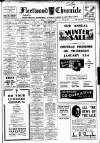 Fleetwood Chronicle Friday 08 January 1937 Page 1