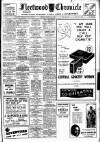 Fleetwood Chronicle Friday 19 March 1937 Page 1
