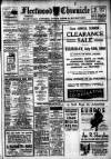 Fleetwood Chronicle Friday 12 July 1940 Page 1