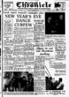 Fleetwood Chronicle Friday 25 November 1955 Page 1
