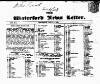 Waterford News Letter Thursday 05 July 1838 Page 1
