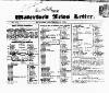 Waterford News Letter Saturday 15 September 1838 Page 1
