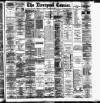Liverpool Courier and Commercial Advertiser Tuesday 29 January 1889 Page 1