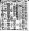 Liverpool Courier and Commercial Advertiser Tuesday 12 February 1889 Page 1