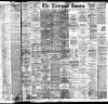 Liverpool Courier and Commercial Advertiser Friday 06 September 1889 Page 1